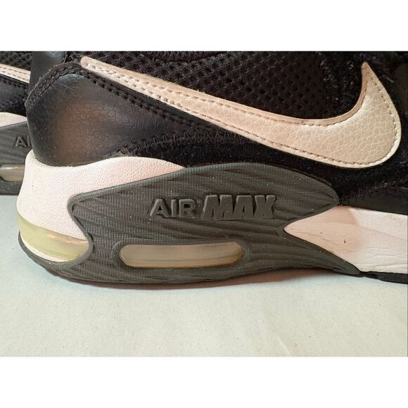 Nike Air Max Excee Black White Running Shoes‎ Sneakers Athletic - Picture 3 of 9